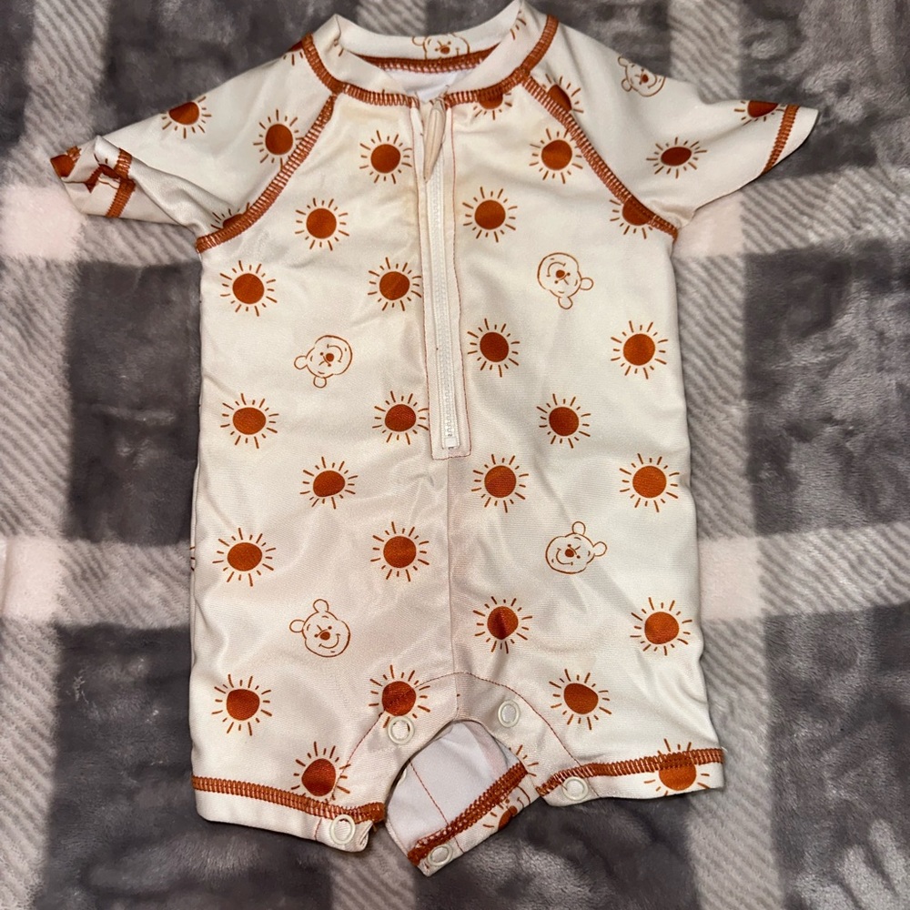 Baby rash guard